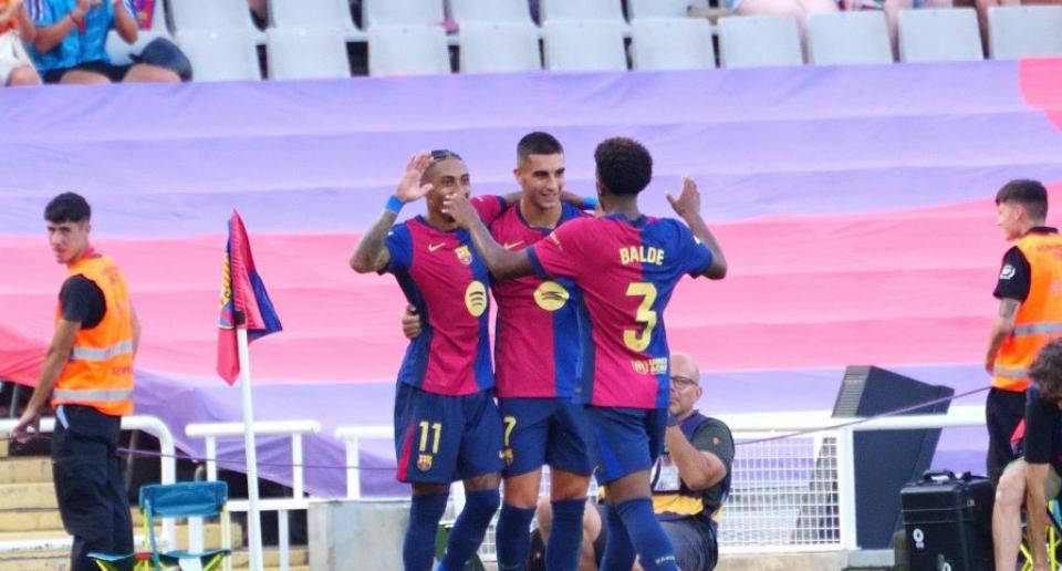 西甲27冠巴萨欧冠三线狂攻146球，110亿对阵多特蒙德，剑指三冠王