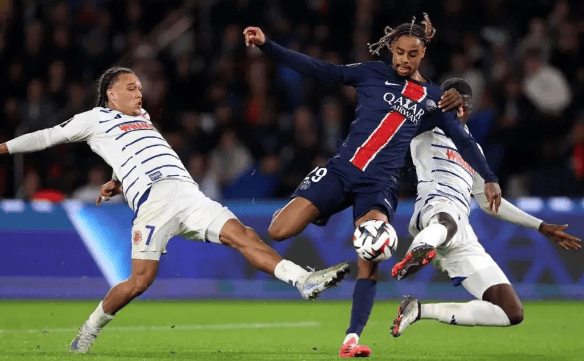 法甲：昂热 VS 斯特拉斯