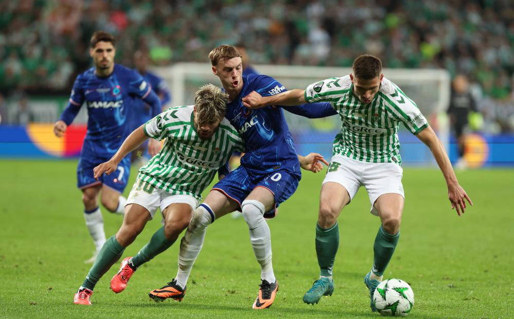 切尔西荣耀还是安慰？皇家贝蒂斯的欧战之旅