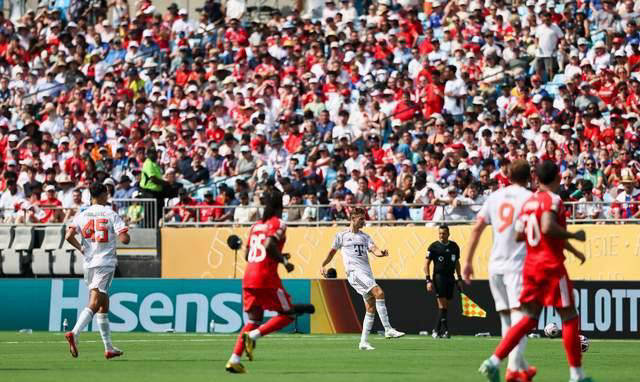 德甲冠军马慕尼黑失利,对手本菲卡近1亿奖金入账